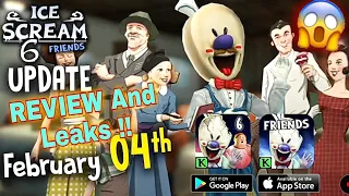 Ice Scream 6 Friends Update Trailer Review And New Leaks || Ice scream 6 Update Leaks || Keplerians