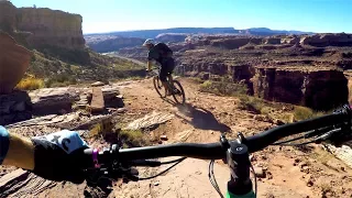 TRUST YOUR GUIDE | Chasing Epic on Porcupine Rim in Moab