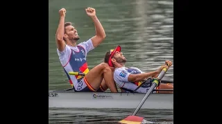Jaime Canalejo y Javier García, clasificados para los Juegos Olímpicos de Tokio 2020