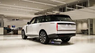 The New 2023 Range Rover SV Serenity! In-depth Walkaround, Duo Tone Interior & Exterior!