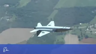 T-7A First Inverted Flight Test