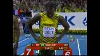 World Championship Moscow 2013 Men 100m Final