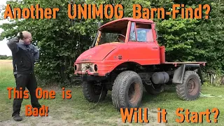 Another UNIMOG Barn Find? - This one is bad! - Will it start?