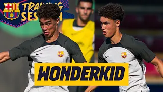 ⚡ 16-year-old wonderkid NOAH DARVICH trains with the FIRST TEAM ⚡