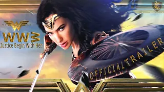 WONDER WOMAN 3 : JUSTICE BEGINS WITH HER (2023) TEASER TRAILER | Gal Gadot , Chris Pine | DC | WB