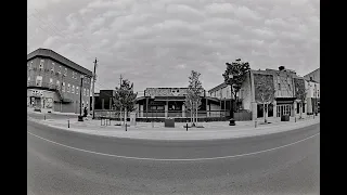 [Vlog] Walk around town with the Pentax 17mm Fisheye on Kodak Tri-X