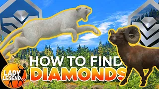 New Player Shoots TWO DIAMONDS on a Guided Hunt with Me!!! - Call of the Wild