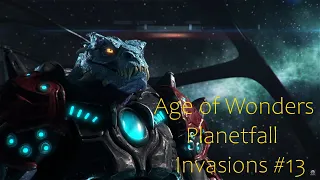 Age of Wonders: Planetfall INVASIONS прохождение на русском. (Опять в осаде. 13 серия).