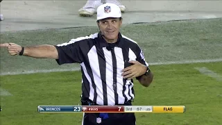 NFL Most Penalties In One Play