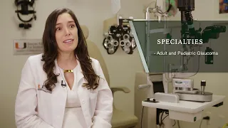 Elena Bitrian, M.D. explains pediatric glaucoma