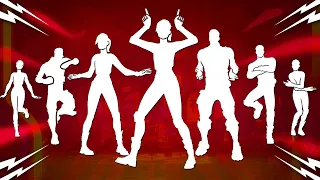 All Popular Fortnite Dances & Emotes! (Rebellios, To The Beat, Get Griddy, Inferno Skeleton Balvin)
