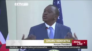 President Uhuru: " Gay rights a non-issue for Kenya"