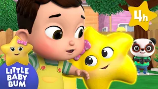 Four Hours of Baby Songs | Baby Giggle Songs | Little Baby Bum Nursery Rhymes and Songs