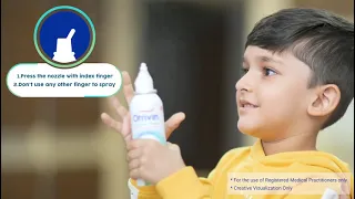 otrivin breath clean...how to use in childrens...