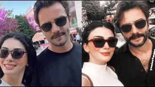 Özge and Gökberk went on their honeymoon together