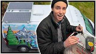 Renovating the van after 5 years — LITHIUM BATTERIES