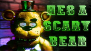 [SFM/FNAF] He's A Scary Bear (Fandroid)