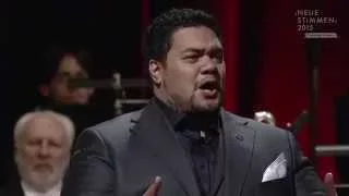 NEUE STIMMEN 2015 - Final: Darren Pene Pati sings "Lunge da lei", La Traviata, Verdi