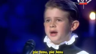 Weber A.L. - Pie Jesu (Sarah Brightman) [sub].avi