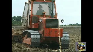 FIAT 120C CRAWLER AND DISC HARROWS