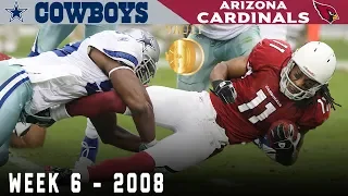 High Drama in the Desert! (Cowboys vs. Cardinals, 2008) | NFL Vault Highlights