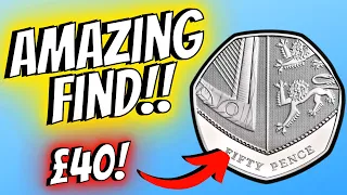 BEST FIND OF THE YEAR ALREADY!? Rare 50p Coin Hunt #5