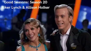 Good Seasons: Season 20 Riker Lynch & Allison Holker