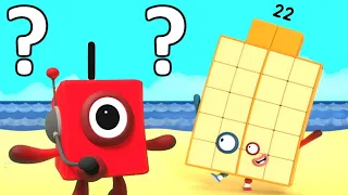 Playing Games with Twenty Two! Numberblocks Intro Song