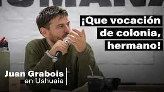 JUAN GRABOIS en USHUAIA: "LAURA RICHARDSON viene a defender los intereses militares de EEUU"