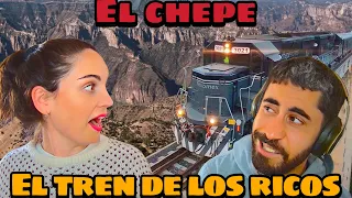 REACCIÓN - EL CHEPE, ¿un TREN solo para RICOS? México 🇲🇽 *No deja de SORPRENDER*