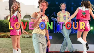 HARRY STYLES: LOVE ON TOUR CONCERT VLOG 🤘🎤 Perth 2023 (in the pit for the best night of my life)