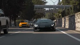 Driving Lamborghini In OLD CITY  Reactions