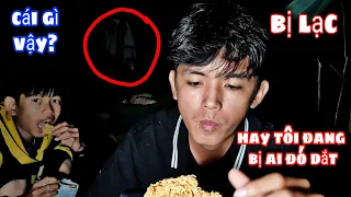 Tôi Đã Quay Thấy Cái Gì Đó Trong Video Khi Bị Lạc 5 Ngày Trong Rừng | 5 days of survival