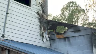 Family reflects after auto shop destroyed in massive fire near Dunn