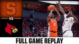 Syracuse vs. Louisville Full Game Replay | 2023-24 ACC Men's Basketball