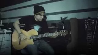 Mewangi (Akim & The Majistret) Fingerstyle Instrumental Cover - Acoustic - Gibson Chet Atkins Studio