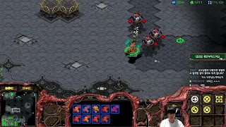 [1.5.24] SC:R 1v1 (FPVOD) Soulkey (Z) vs Rush (T) 【Map: Radeon】