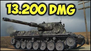 World of Tanks | Leopard 1 - 13.2K Damage - 9 Kills - Highway