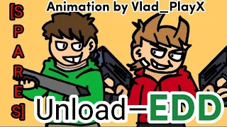 Unload-EDD | FNF Eddsworld | Animation ( Spares ) FlipaClip🔥