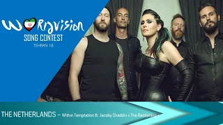 Within Temptation ft. Jacoby Shaddix "The Reckoning" - The Netherlands - Worldvision Song Contest 18