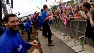 Dolly Mob at Glastonbury 2014