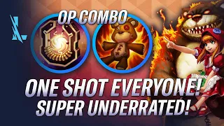 NO COUNTERPLAY COMBO! SUPER UNDERRATED MID LANE CHAMPION LEAGUE OF ONESHOTS | RiftGuides | WildRift