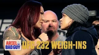 Cyborg-Nunes fight at UFC 232 to decide best women’s fighter ever – Sonnen | Ariel & The Bad Guy