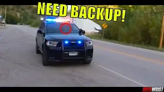 MAXWRIST BUSTED BY POLICE! Triple the Speed Limit...