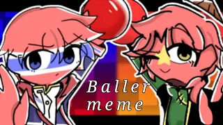 Baller MEME (Animation meme) countryhumans Thailand and Vietnam