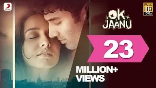OK Jaanu - Full Song Video | Aditya Roy Kapur | Shraddha Kapur | @ARRahman  | Gulzar