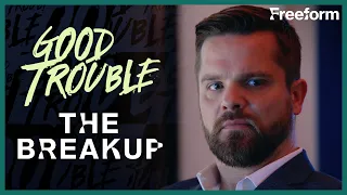 Mariana and Evan Discuss Their Breakup | Good Trouble | Freeform