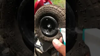 Removing a push nut