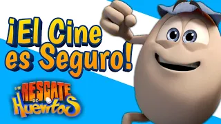 ¡Cinépolis Ya Está de Regreso 🎉🎉! Regresemos al Cine || Un Rescate de Huevitos🐣 || Suscríbete 😃😎.