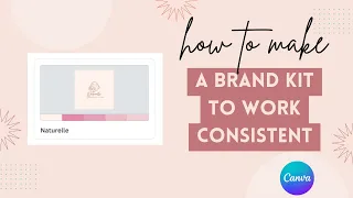 How To Create A Brand Kit In Canva (2023)